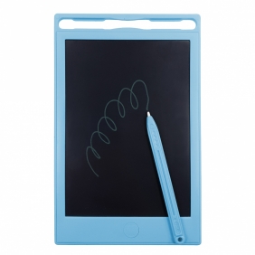 Kidea, Tablet LCD do rysowania B, 8" - niebieski (TRBKA)